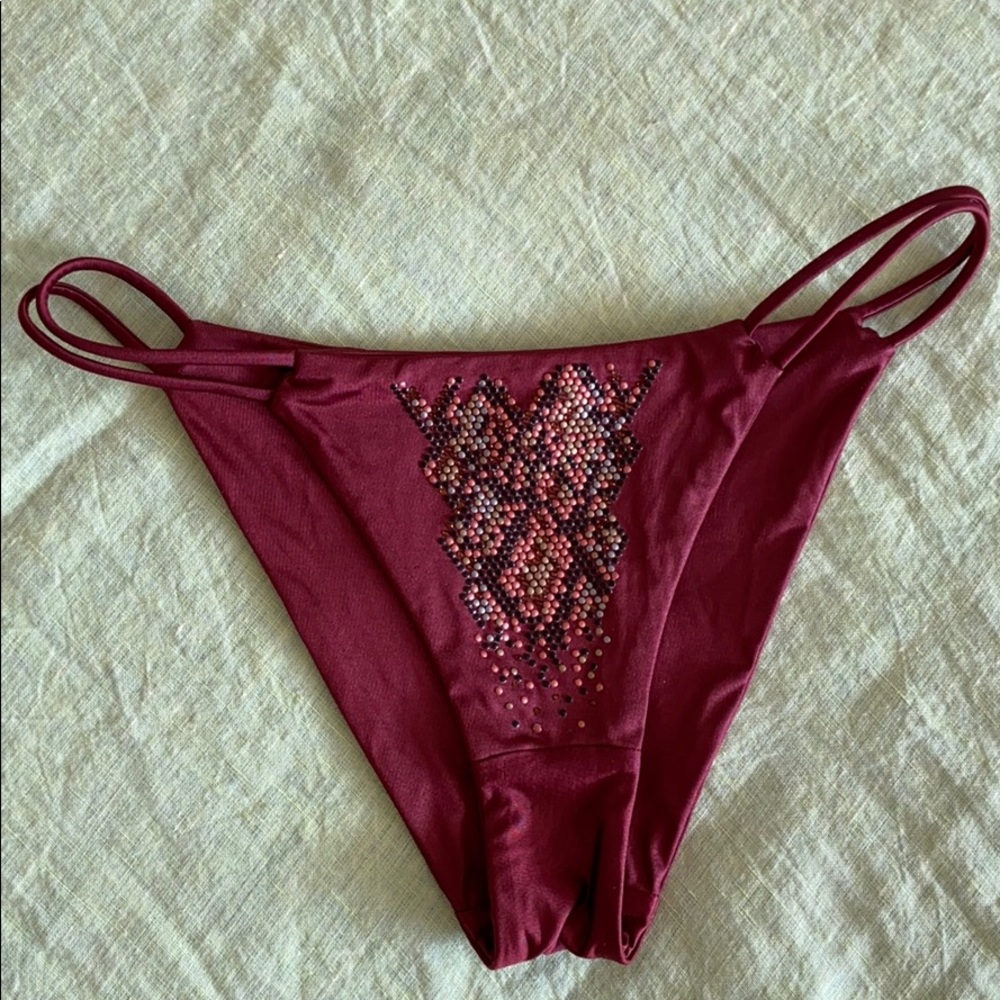 Agent Provocateur Soraya Bikini bottom Size 2